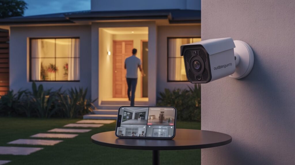 As 5 Melhores Câmeras de Segurança Wi-Fi com Bom Custo-Benefício em 2025