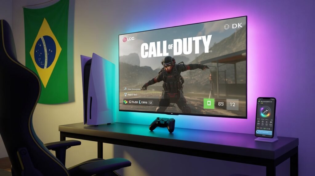 Guia Gamer As 3 Melhores TVs com 120Hz e HDMI 2.1 para PS5 e Xbox Series X