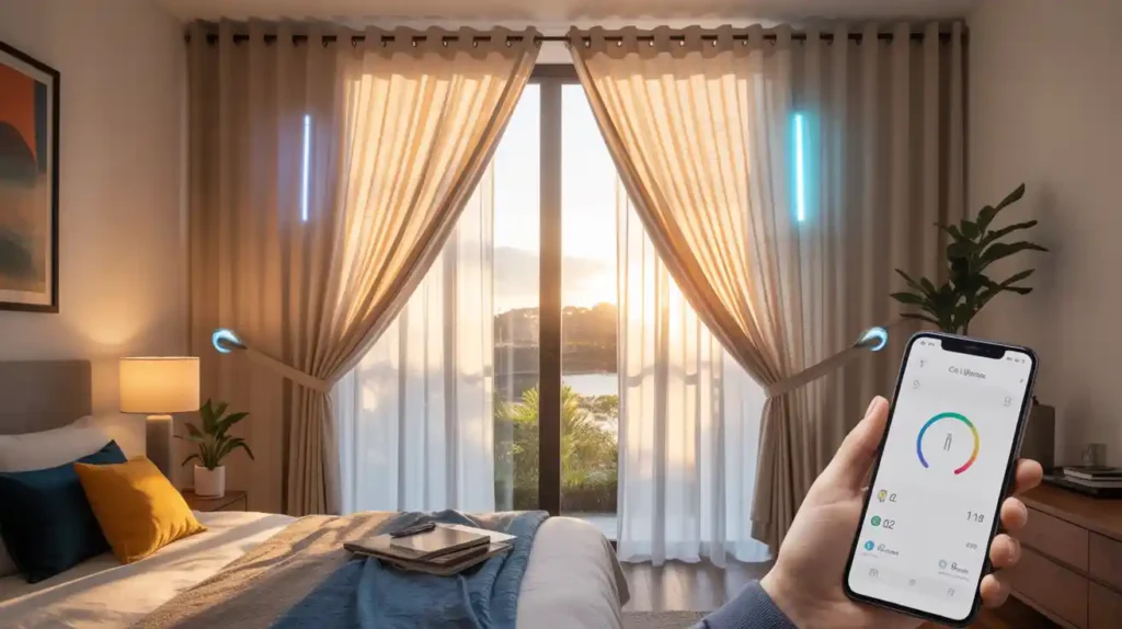 Guia de Compra Tudo sobre Cortinas e Persianas Inteligentes (Modelos e Preços) 2025