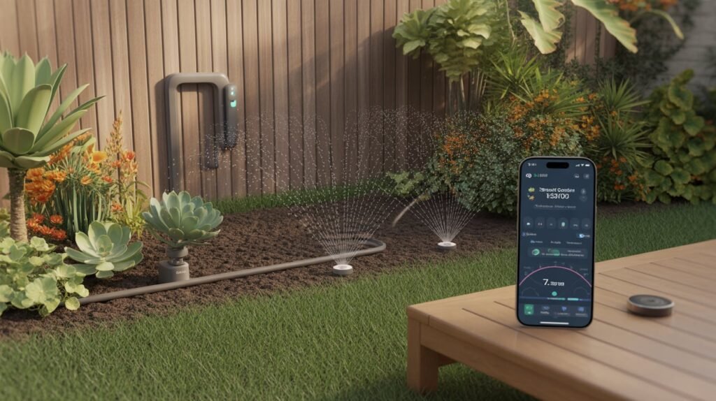 Irrigação Inteligente Sistema Completo para Jardim Automatizado 2025