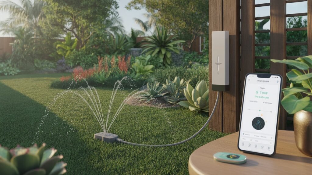 Irrigação Inteligente Sistema Completo para Jardim Automatizado 2025