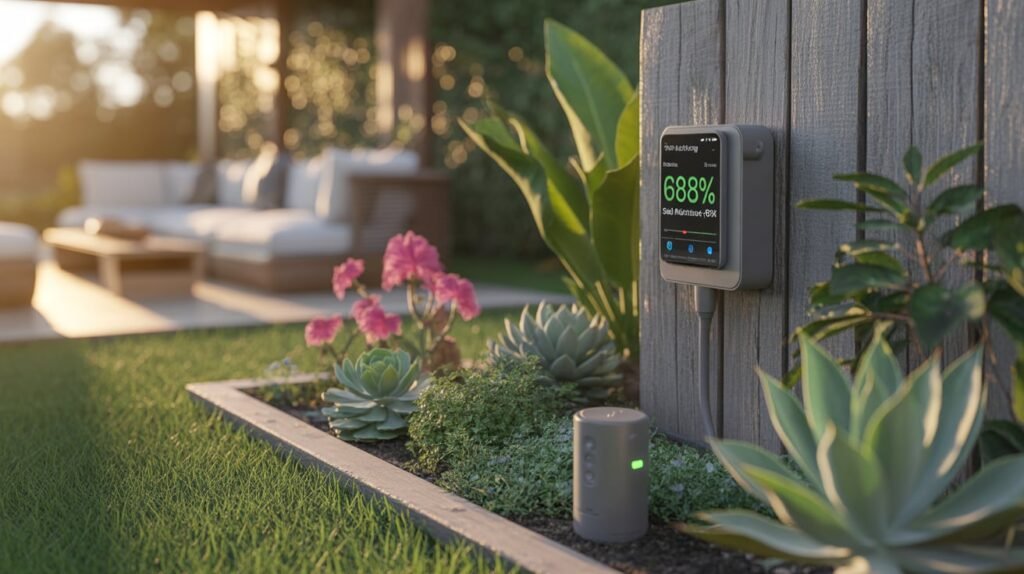 Irrigação Inteligente Sistema Completo para Jardim Automatizado 2025