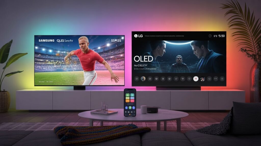 Samsung QLED vs. LG OLED Qual Tecnologia de TV Vale Mais a Pena para Você (2)