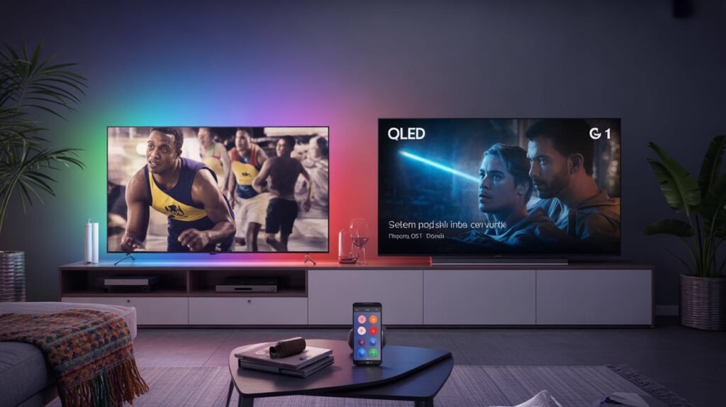 Samsung QLED vs. LG OLED Qual Tecnologia de TV Vale Mais a Pena para Você (2)