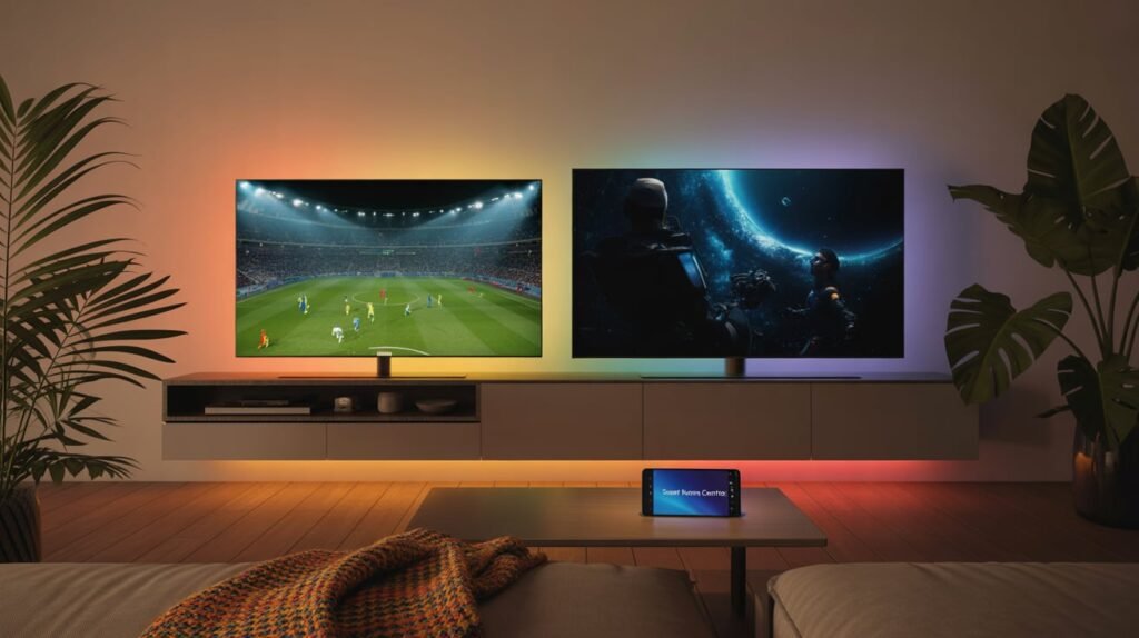 Samsung QLED vs. LG OLED Qual Tecnologia de TV Vale Mais a Pena para Você (2)