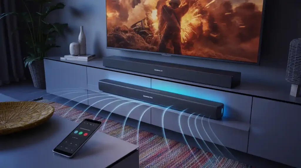 Sua TV Nova Precisa de uma Soundbar Os 5 Melhores Modelos para um Som de Cinema (1)