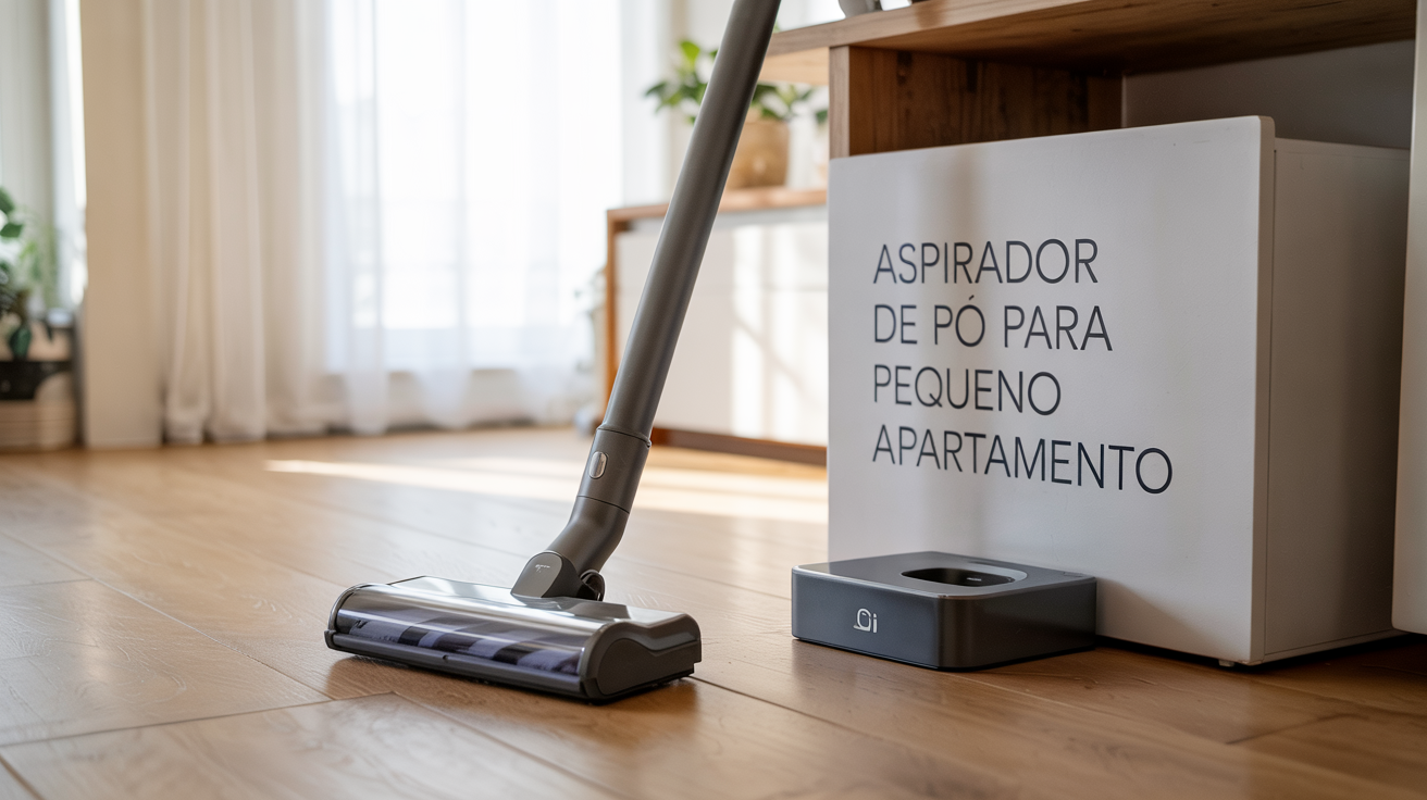 Bom e Barato Aspirador de Pó para Pequeno Apartamento (1)