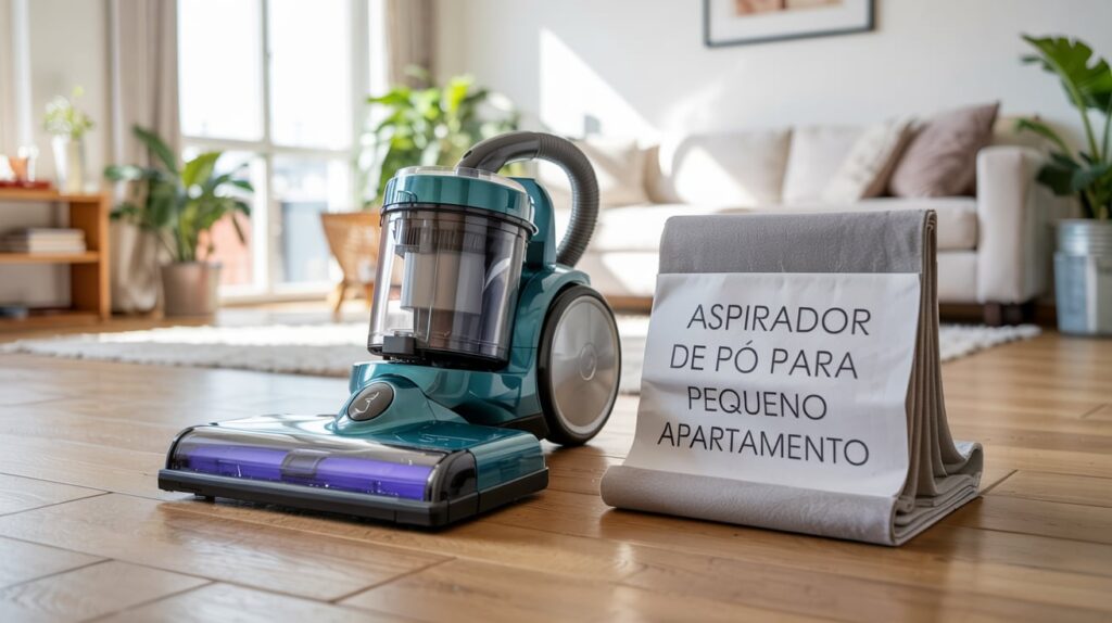 Bom e Barato Aspirador de Pó para Pequeno Apartamento (1)