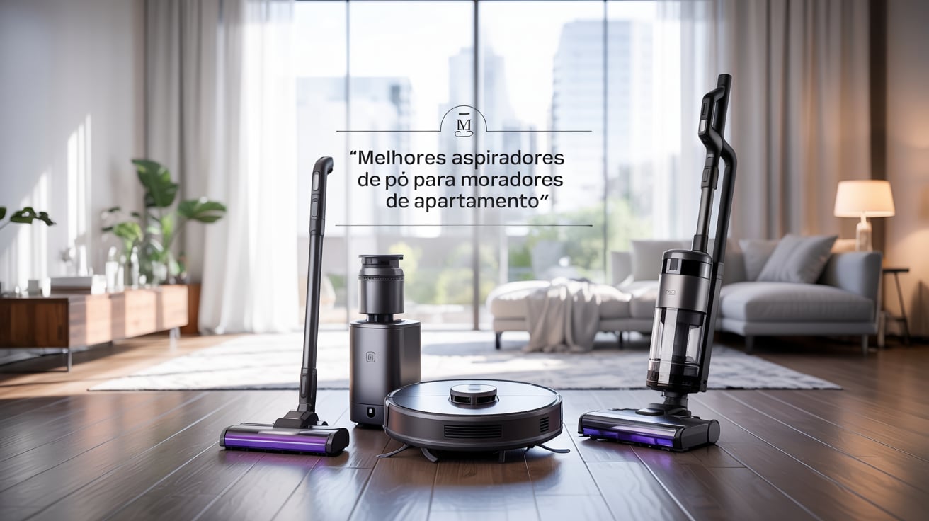 Melhores Aspiradores de Pó para Moradores de Apartamento (1)