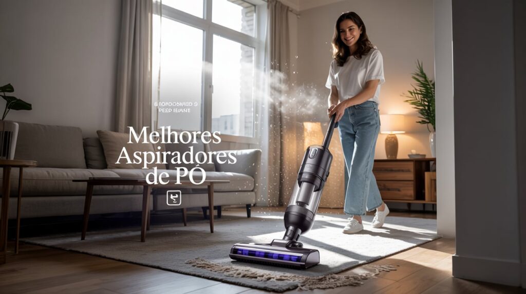 Melhores Aspiradores de Pó para Moradores de Apartamento (2)