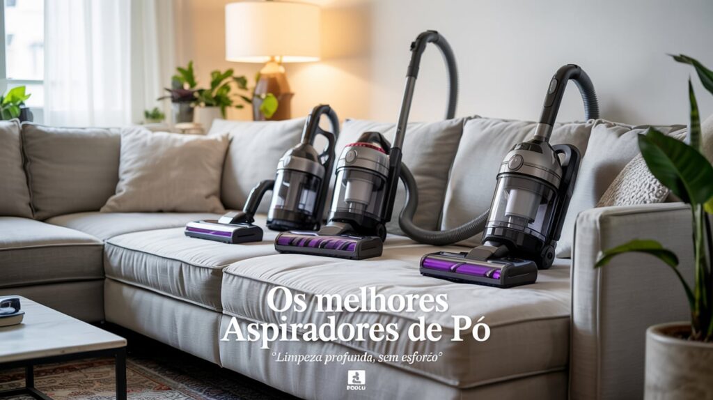 Os Melhores Aspiradores de Pó para Estofados (1)