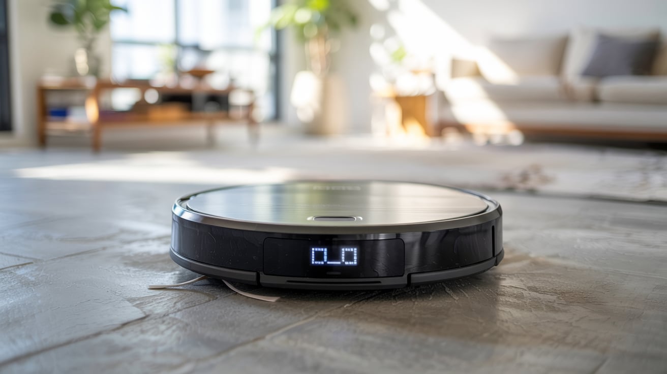 Revisão Aspirador de Pó Robô com Inteligência Artificial (2)