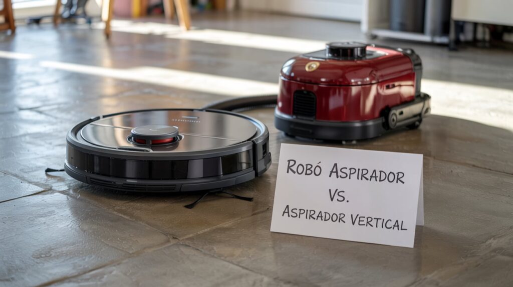 Robô Aspirador vs. Aspirador Vertical Qual Limpa Melhor (1)