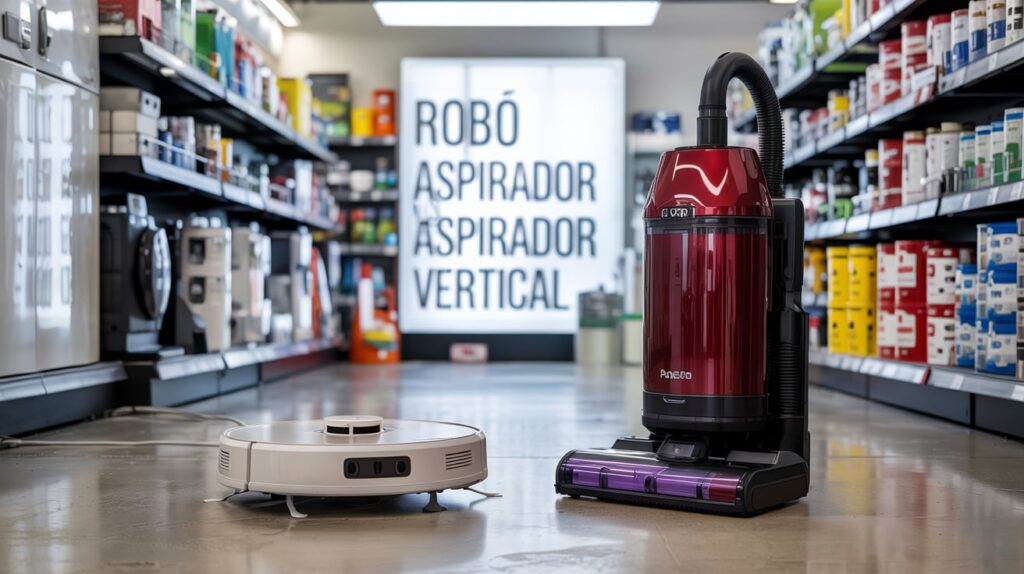 Robô Aspirador vs. Aspirador Vertical Qual Limpa Melhor (1)