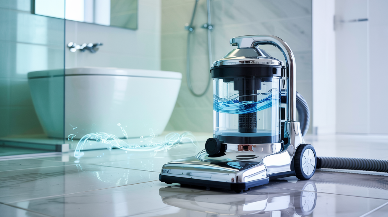 Vacuum de Água Quando Vale a Pena Usar